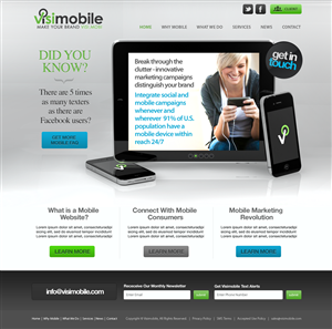 Web Design by Robert Marks for this project | Design: #631816