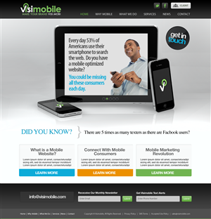 Web Design by Robert Marks for this project | Design: #631820