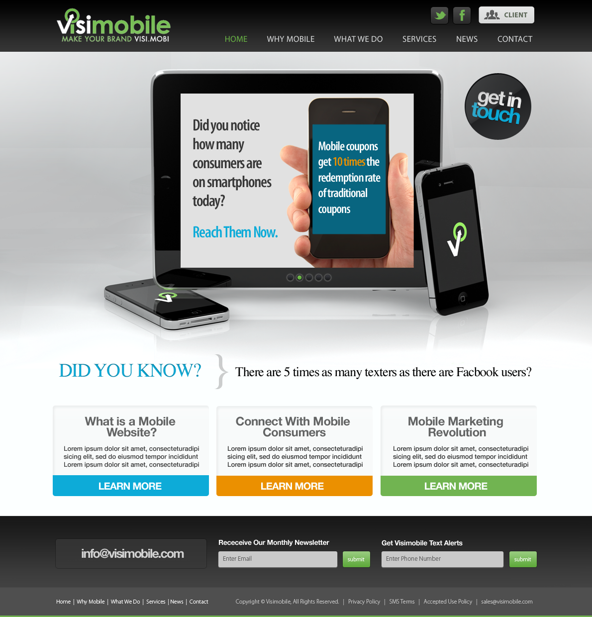 Web Design by Robert Marks for this project | Design #631822