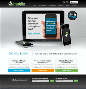 Web Design by Robert Marks for this project | Design: #631822