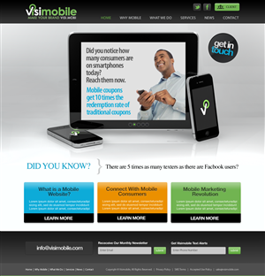 Diseño Web por Robert Marks para este proyecto | Diseño: #631824