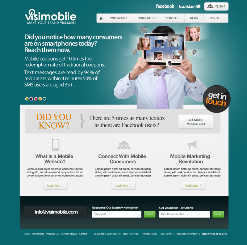 Diseño Web por Robert Marks para este proyecto | Diseño #643132