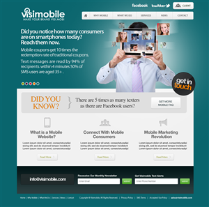Diseño Web por Robert Marks para este proyecto | Diseño: #643132