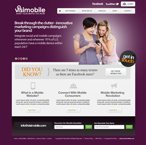 Diseño Web por Robert Marks para este proyecto | Diseño: #643133
