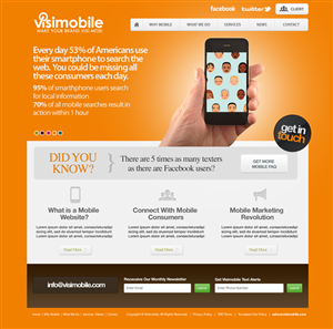 Diseño Web por Robert Marks para este proyecto | Diseño: #643134