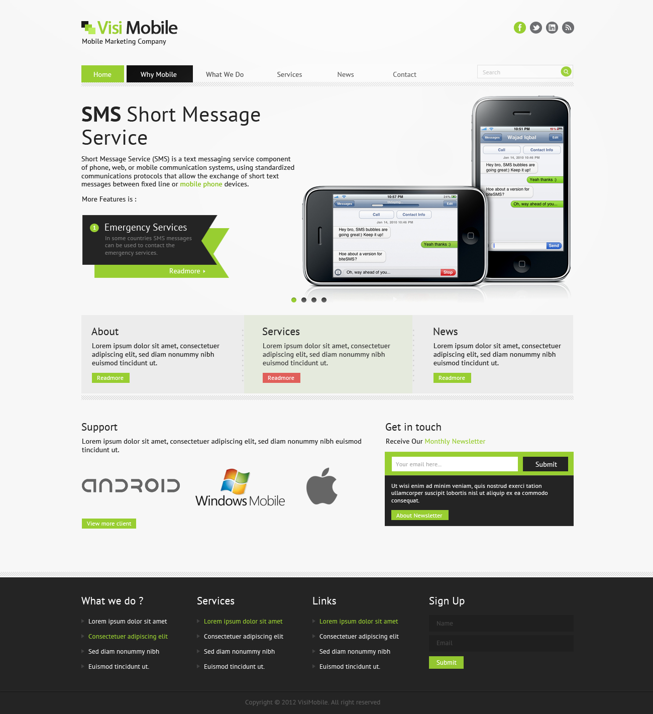 Web Design by Epul for this project | Design #621235