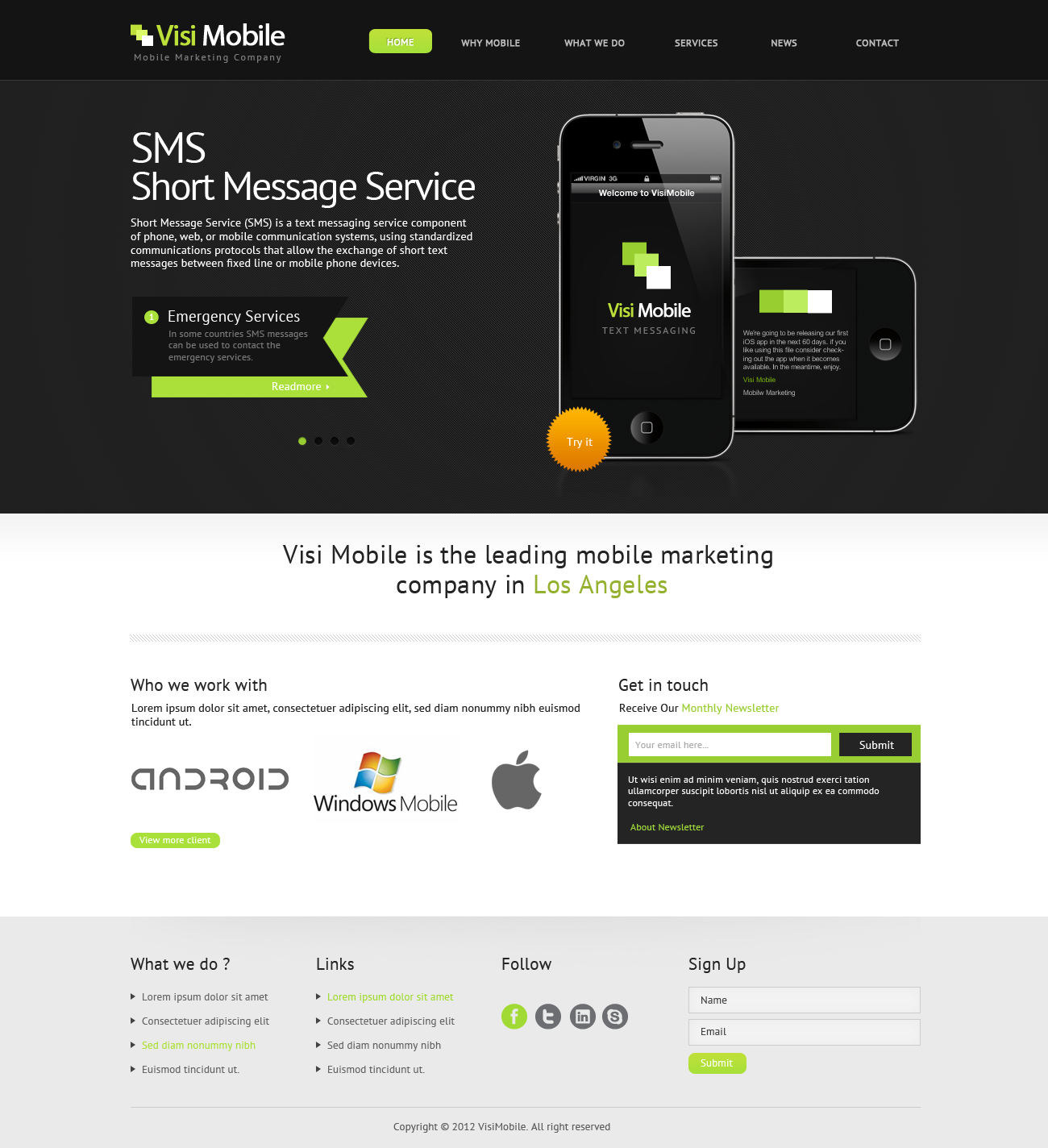 Web Design par Epul pour ce projet | Design #624315