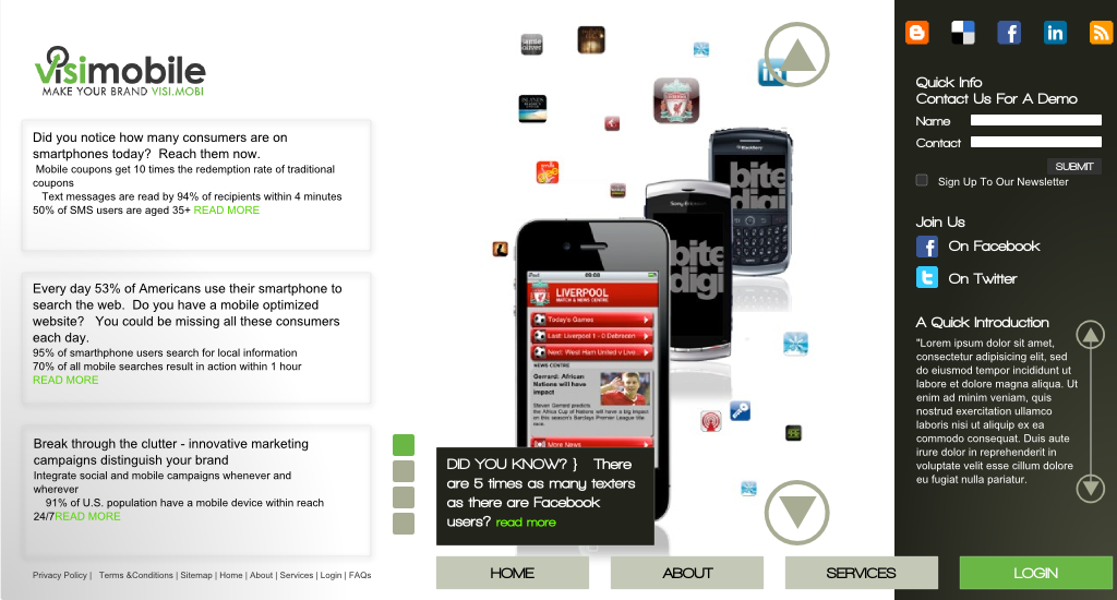 Web Design by CutCorner Creatives for this project | Design #641117