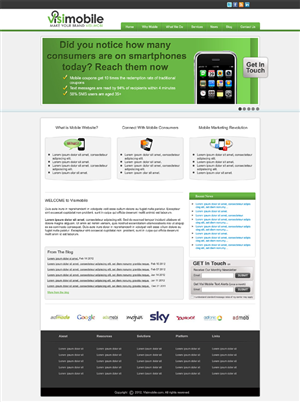 Web Design by DesignXyz for this project | Design: #638765