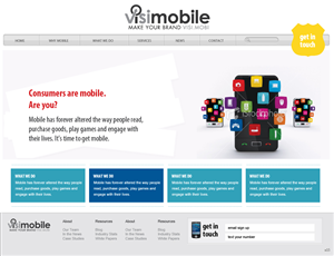 Web Design by pb for this project | Design: #620729