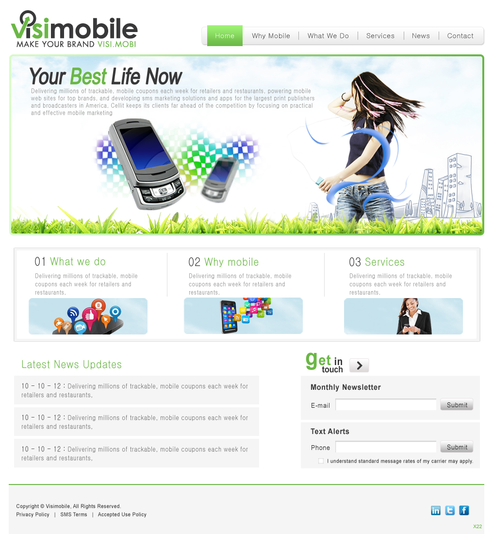 Web Design par pb pour ce projet | Design #620970