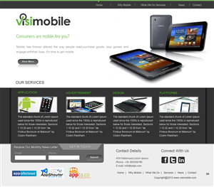 Web Design by pb for this project | Design: #621064