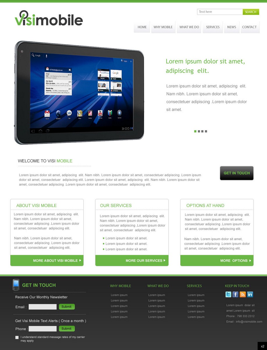 Diseño Web por pb para este proyecto | Diseño #621199