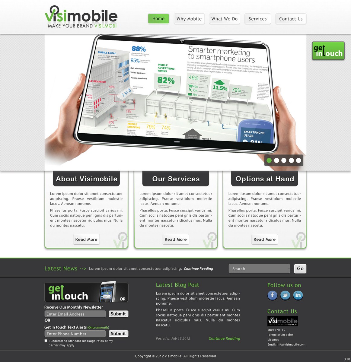 Diseño Web por pb para este proyecto | Diseño #626312