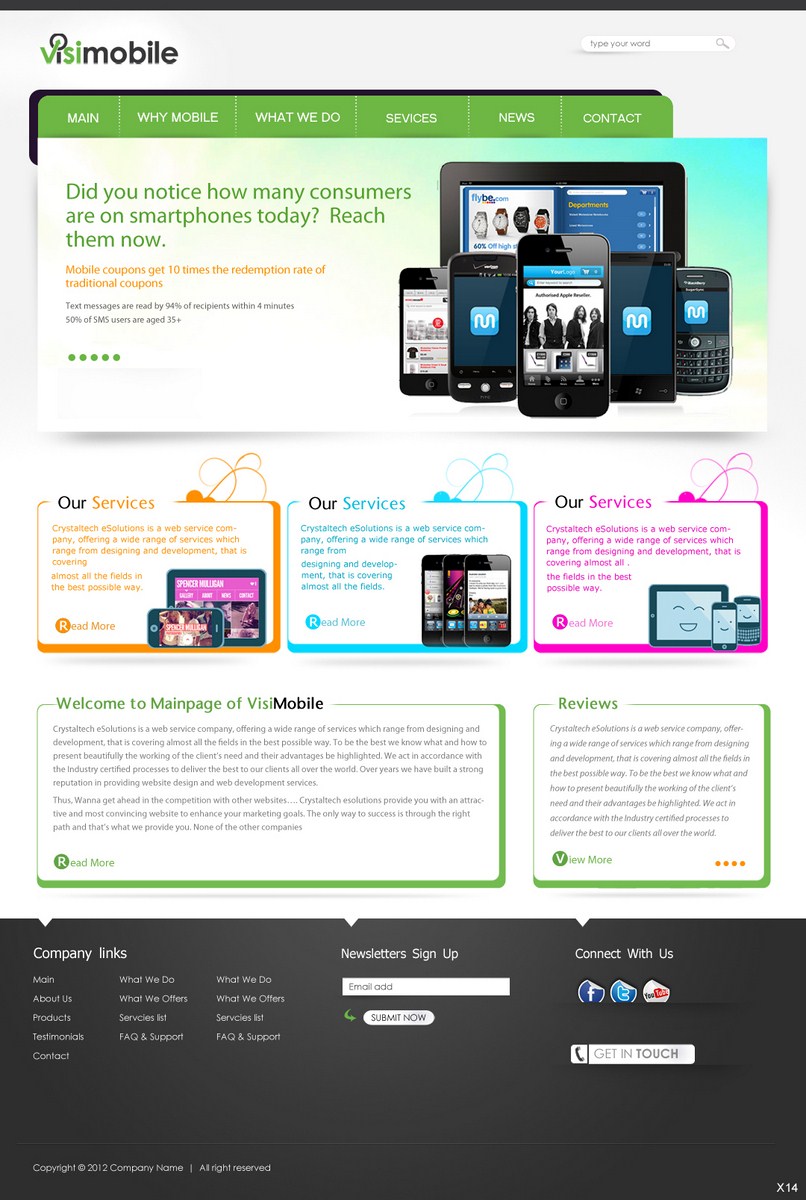 Diseño Web por pb para este proyecto | Diseño #628215