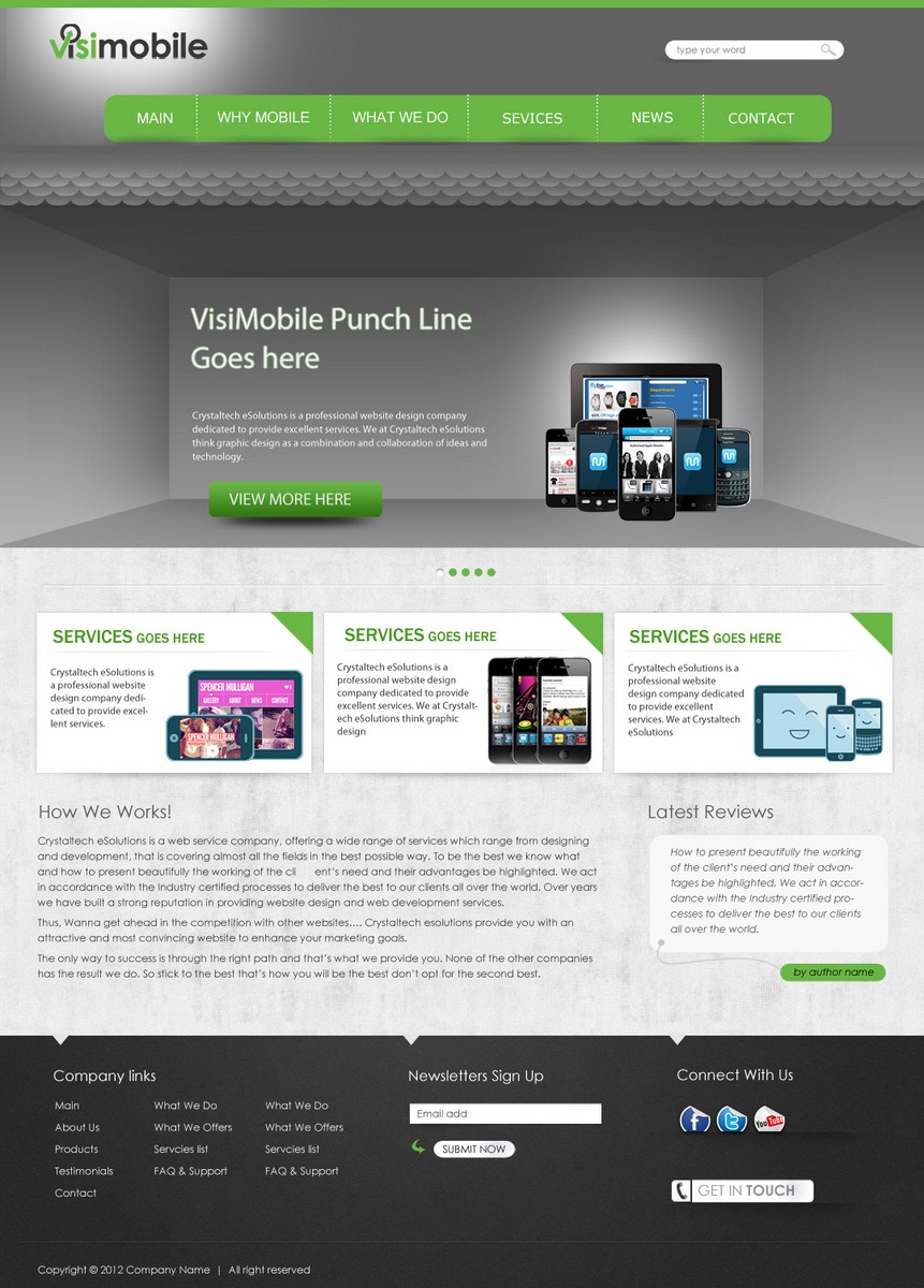 Web Design par pb pour ce projet | Design #631253