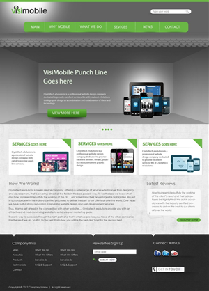 Web Design by pb for this project | Design: #631253