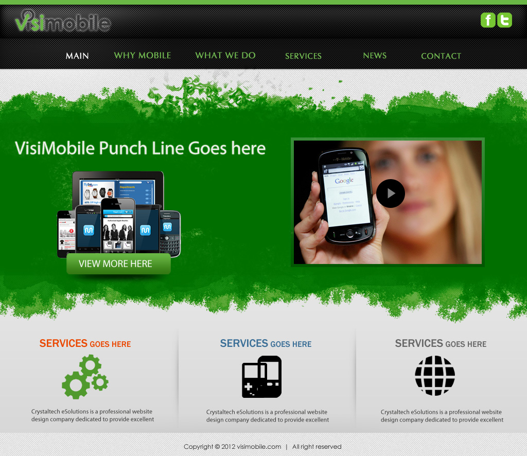 Web Design by pb for this project | Design #635663