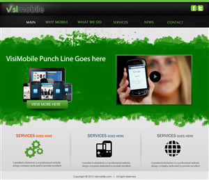 Web Design by pb for this project | Design: #635663