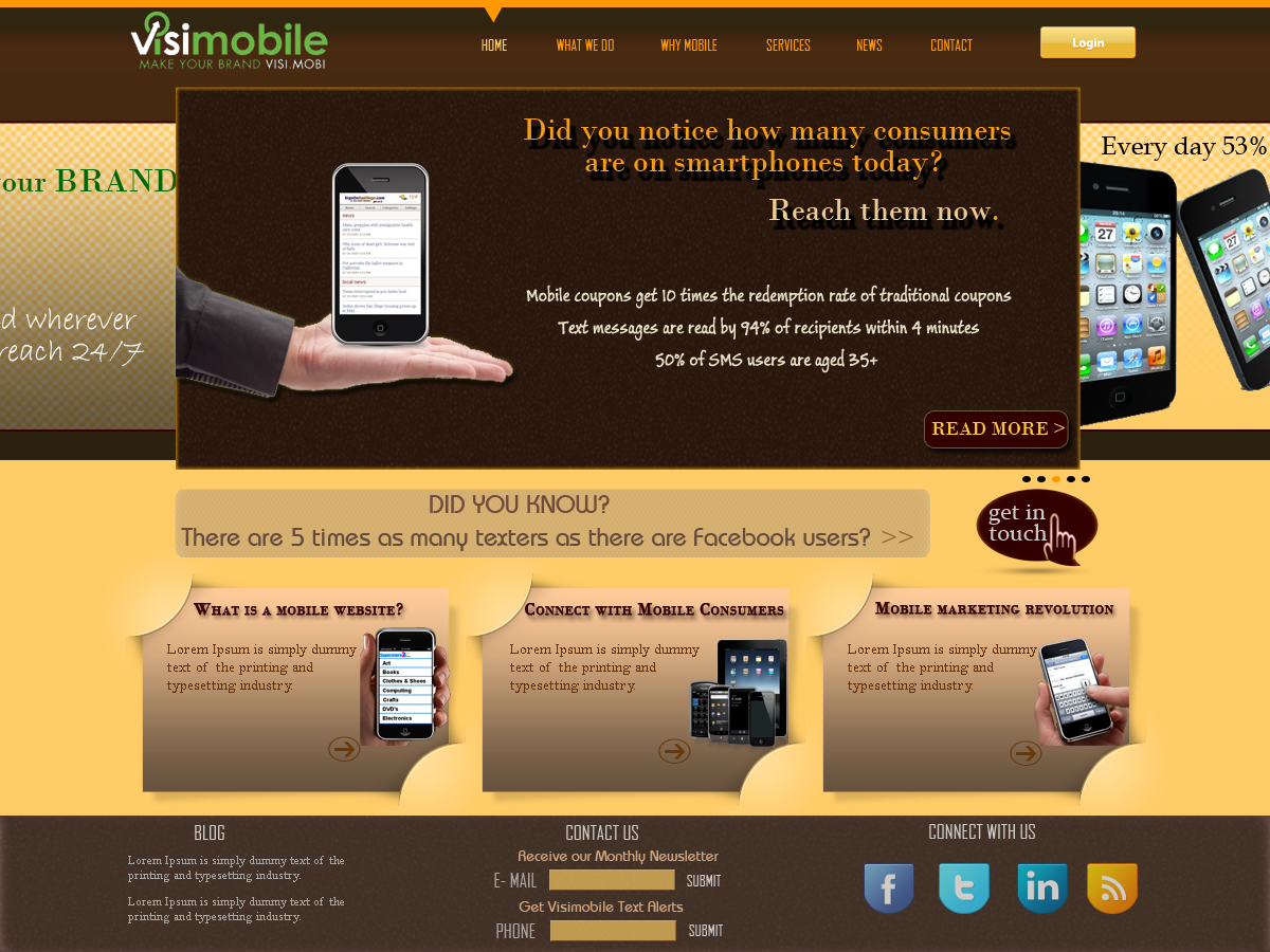 Diseño Web por witslab para este proyecto | Diseño #639364