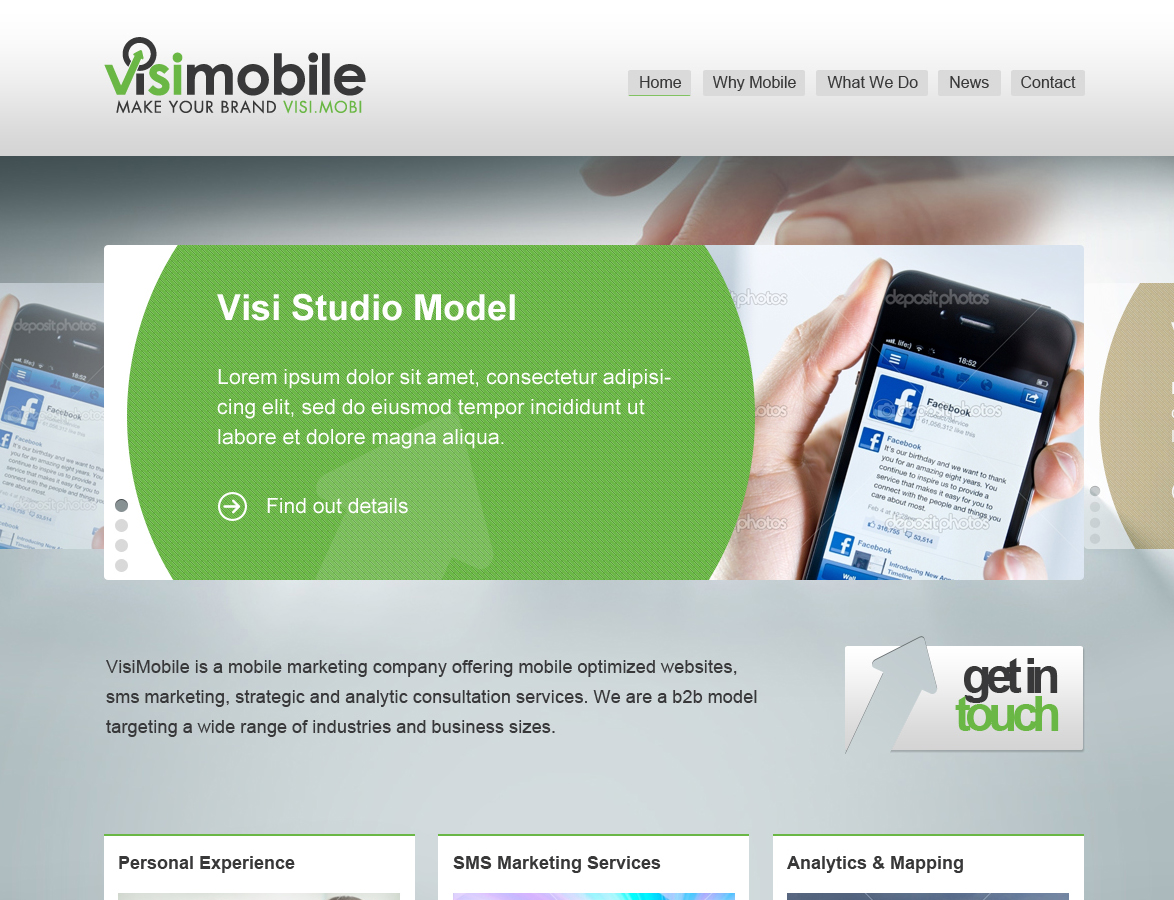 Web Design par Sami pour ce projet | Design #618597