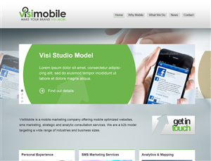 Web Design by Sami for this project | Design #618597