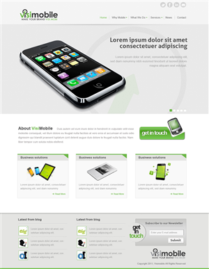 Web Design by cutesid for this project | Design #619890
