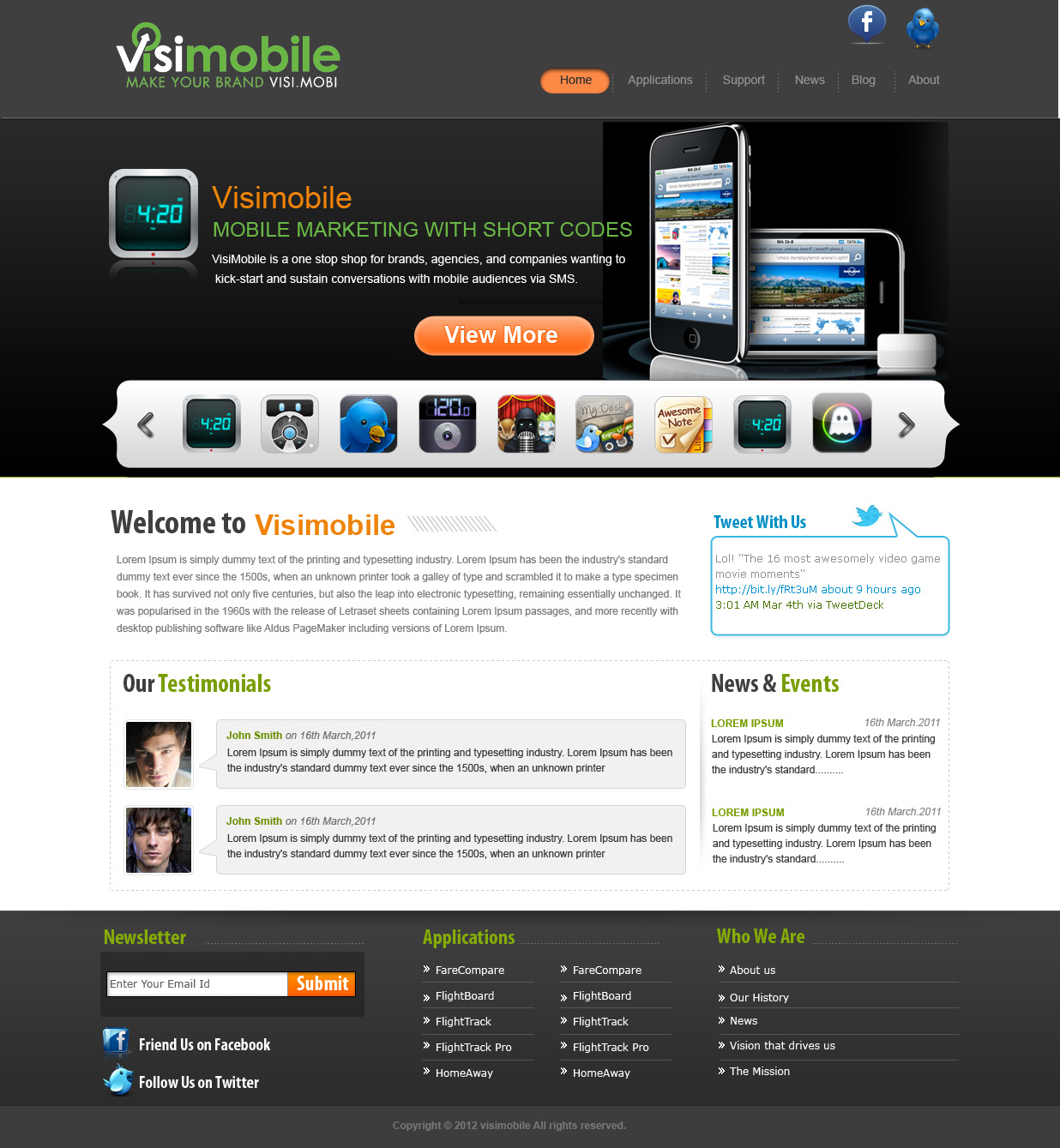 Web Design by webExpert for this project | Design #639569