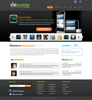 Web Design by webExpert for this project | Design #639569