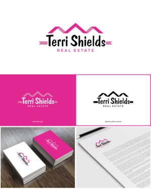 Diseño de Logo por MoonFeather para Terri Shields Real Estate | Diseño #16876368