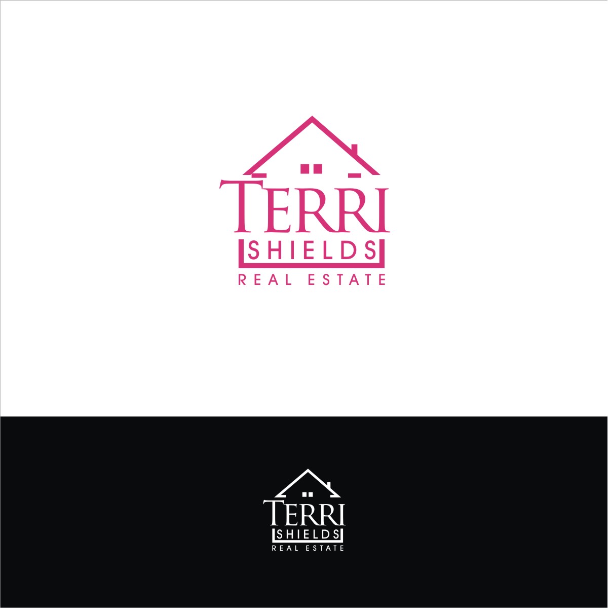 Diseño de Logo por e-graphics para Terri Shields Real Estate | Diseño #16878575