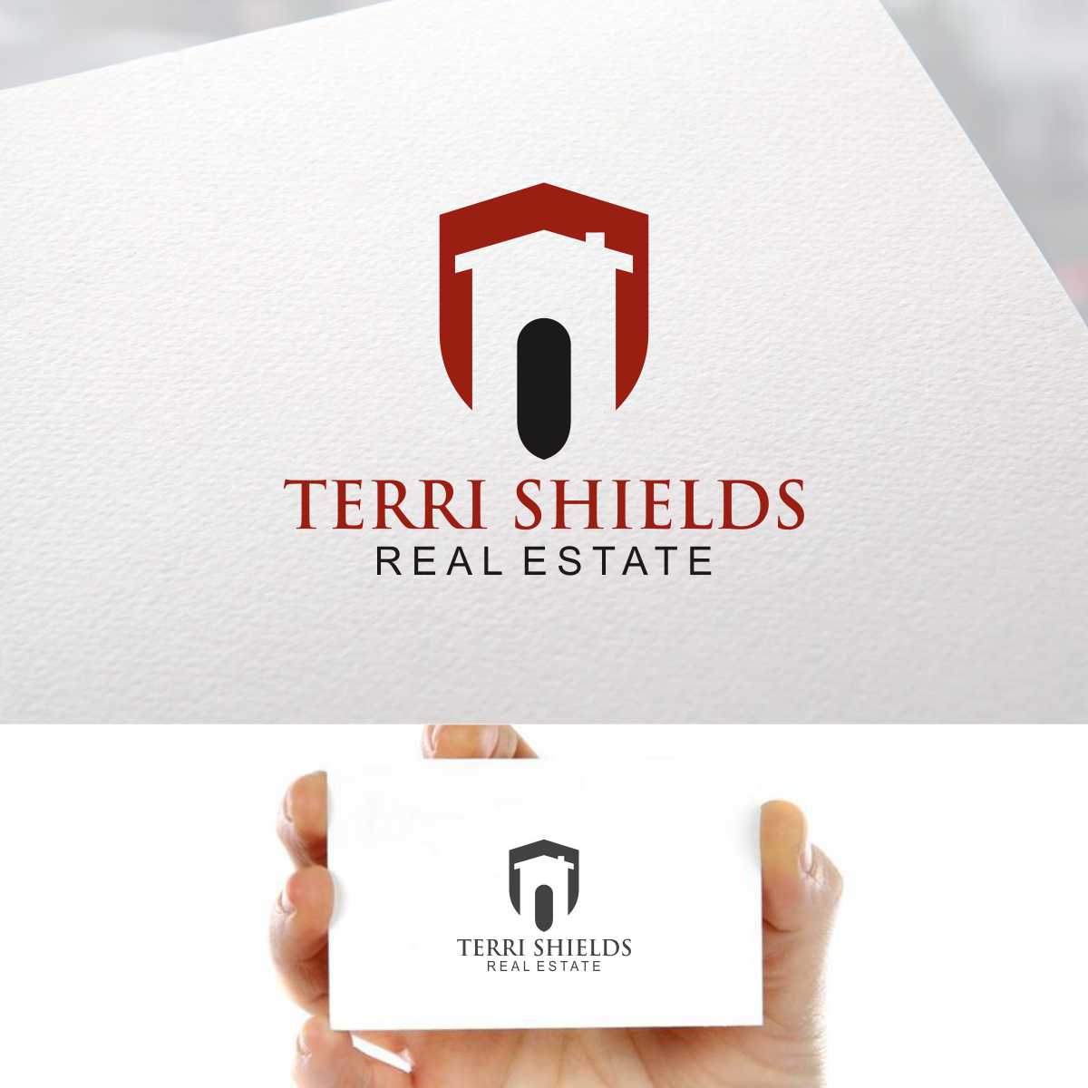 Logo Design by e-graphics for Terri Shields Real Estate | Design #16878577
