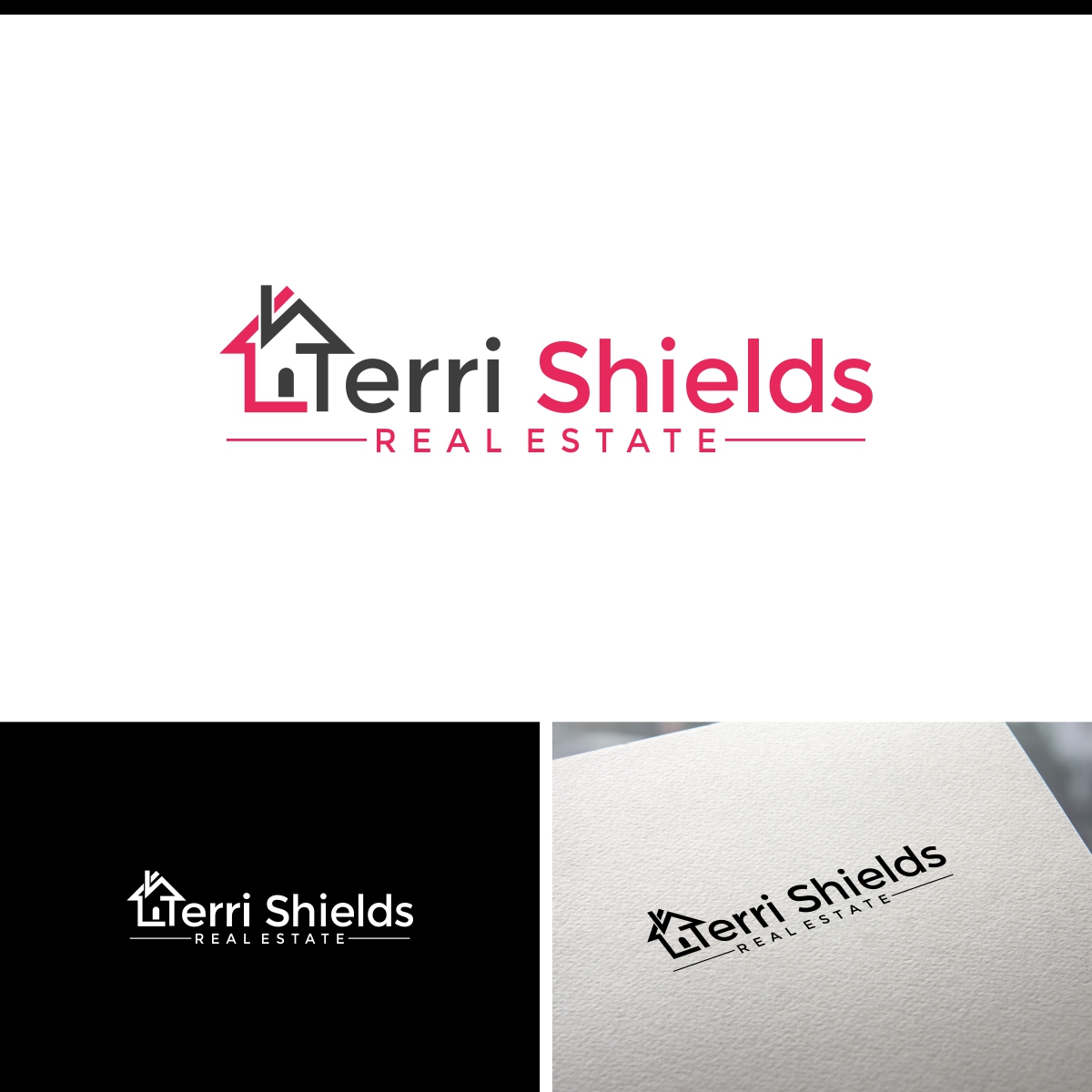Diseño de Logo por e-graphics para Terri Shields Real Estate | Diseño #16878589