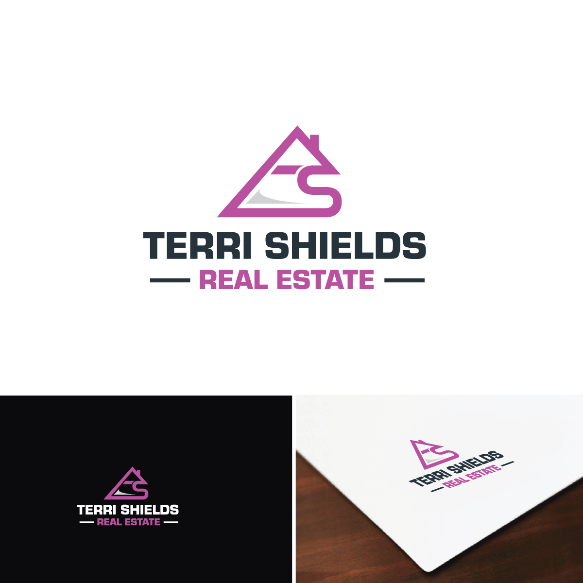 Diseño de Logo por e-graphics para Terri Shields Real Estate | Diseño #16878591