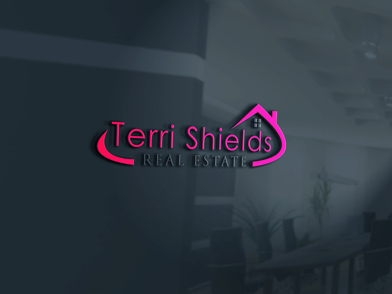 Diseño de Logo por LinneX para Terri Shields Real Estate | Diseño: #16899048