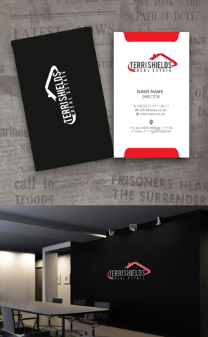 Diseño de Logo por zebronicgraphic para Terri Shields Real Estate | Diseño: #16893295