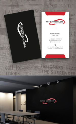 Diseño de Logo por zebronicgraphic para Terri Shields Real Estate | Diseño: #16893297