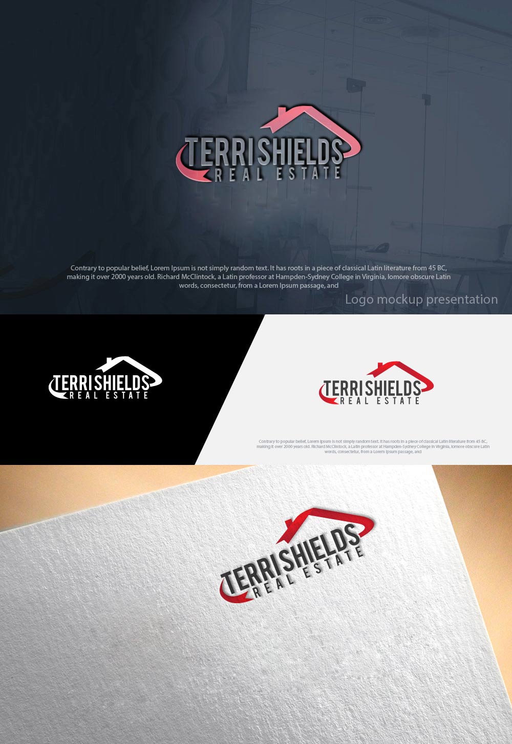 Design de Logo par zebronicgraphic pour Terri Shields Real Estate | Design #16893302