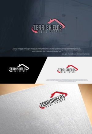 Diseño de Logo por zebronicgraphic para Terri Shields Real Estate | Diseño: #16893302