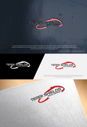 Diseño de Logo por zebronicgraphic para Terri Shields Real Estate | Diseño: #16893303