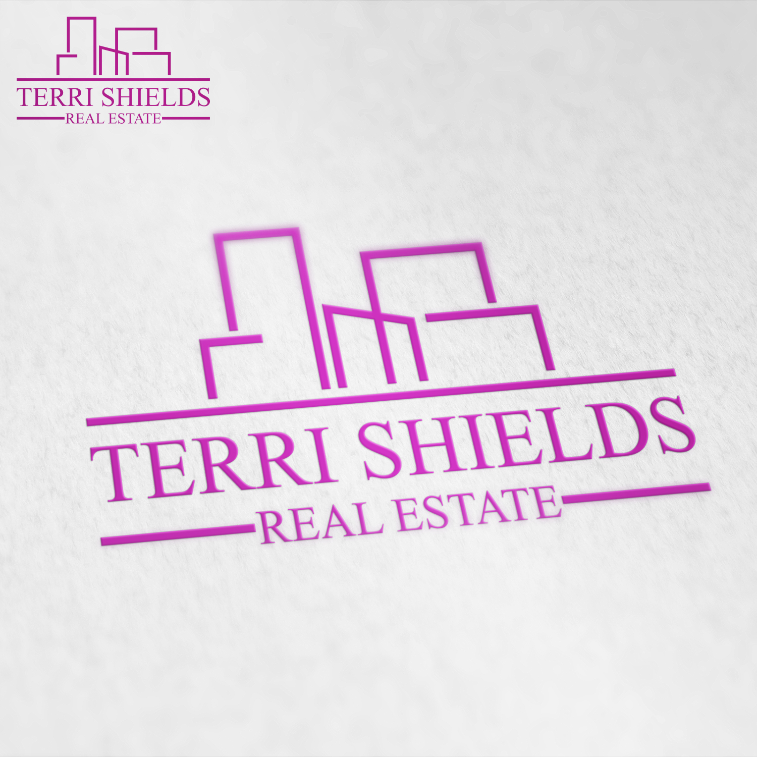 Diseño de Logo por Costea Dan para Terri Shields Real Estate | Diseño #16881867