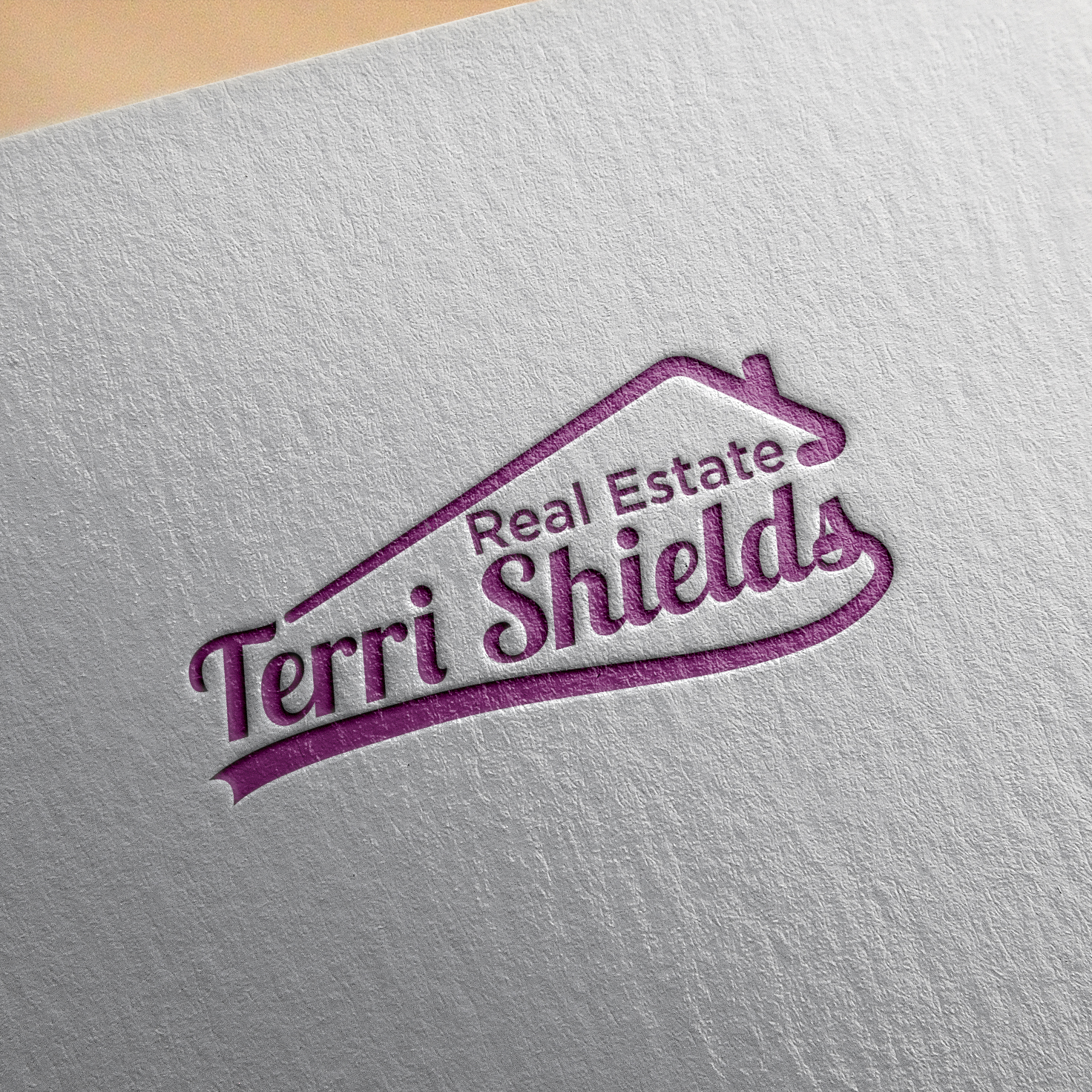 Diseño de Logo por Costea Dan para Terri Shields Real Estate | Diseño #16896534