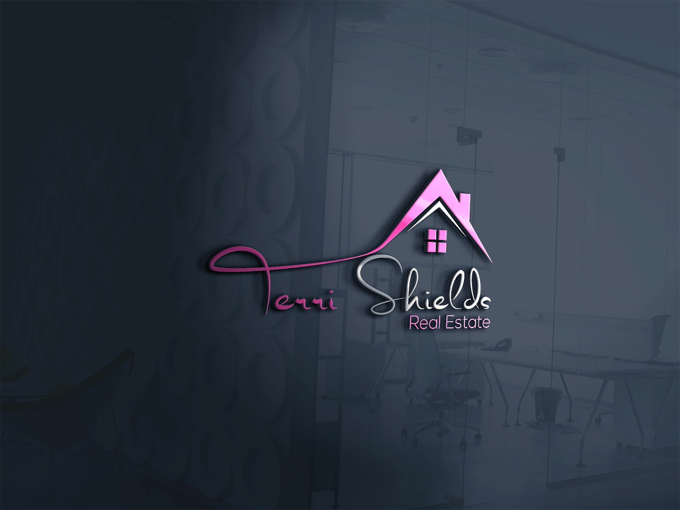 Logo Design by roman reings for Terri Shields Real Estate | Design #16888810
