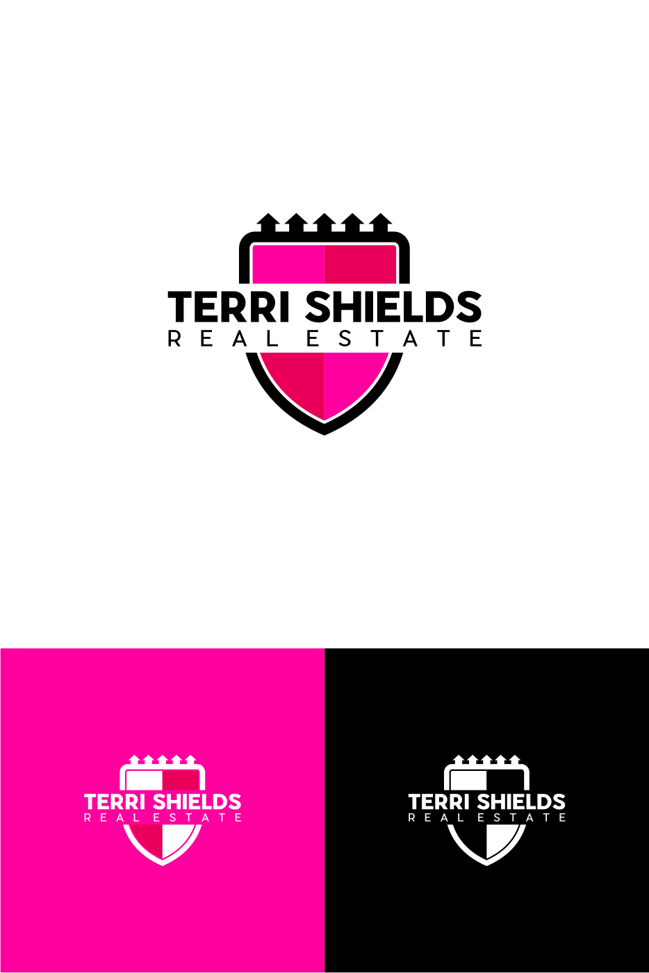 Logo Design by radityahermanto 2 for Terri Shields Real Estate | Design #16922460