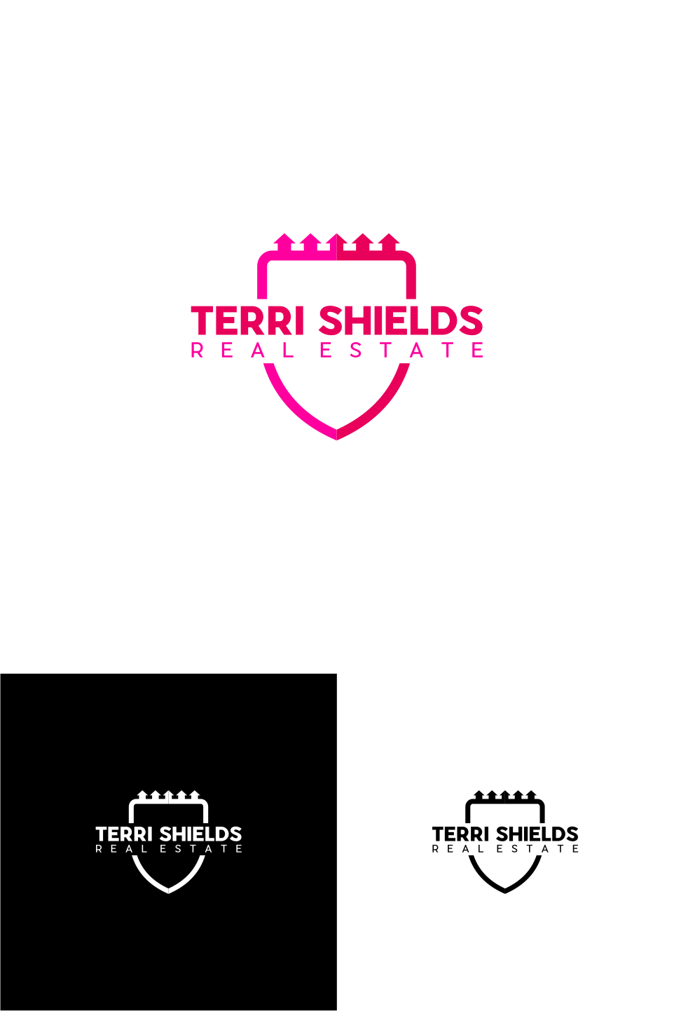 Logo Design by radityahermanto 2 for Terri Shields Real Estate | Design #16922621