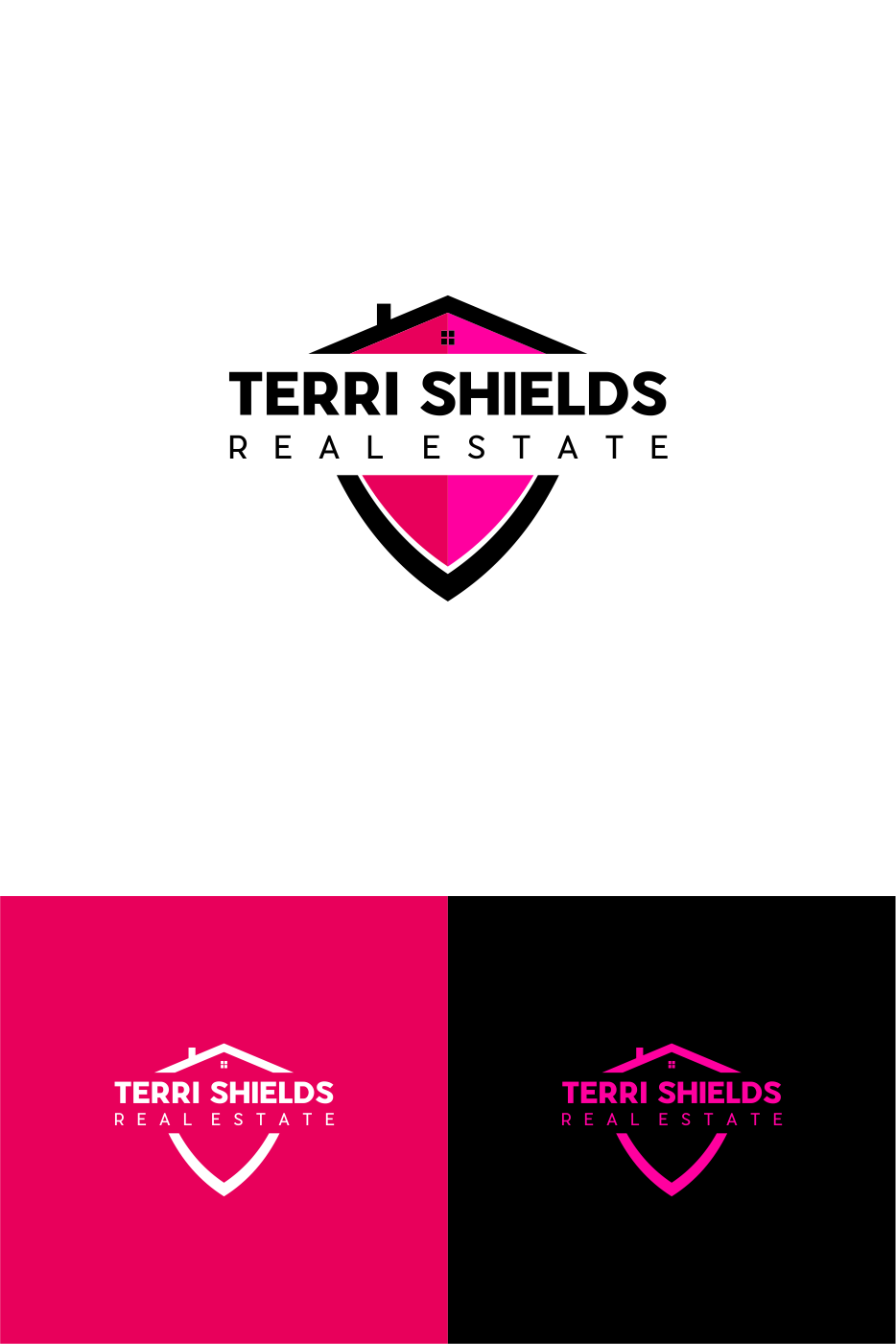Logo Design by radityahermanto 2 for Terri Shields Real Estate | Design #16923311