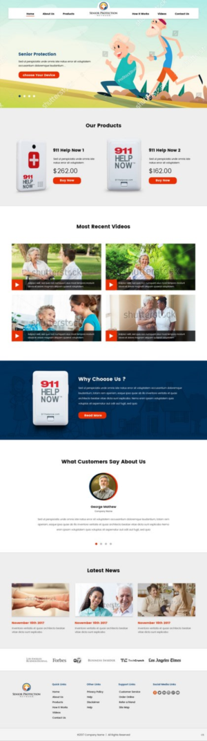 Diseño Web por pb para S and p capital, llc | Diseño: #16813164