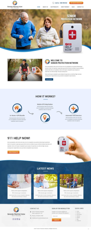 Diseño Web por pb para S and p capital, llc | Diseño: #16813172