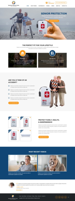 Diseño Web por pb para S and p capital, llc | Diseño: #16813174