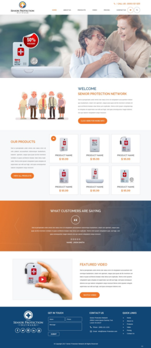 Diseño Web por pb para S and p capital, llc | Diseño: #16813175